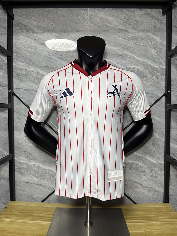 AAA Quality Arsenal 25/26 Special Baseball Version Jersey(Player